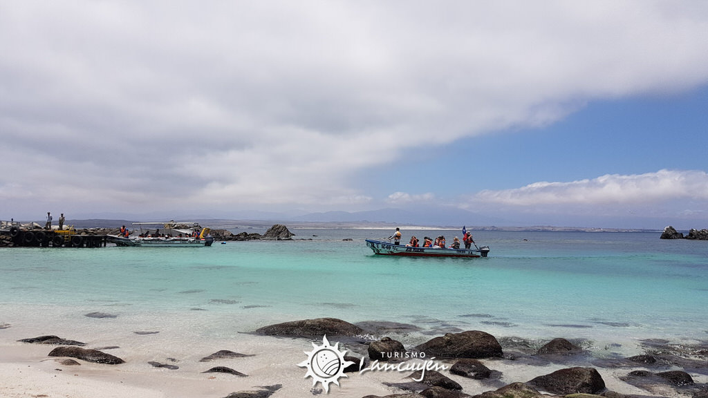 arenas blancas y aguas color turqueza en plaza la poza de isla damas