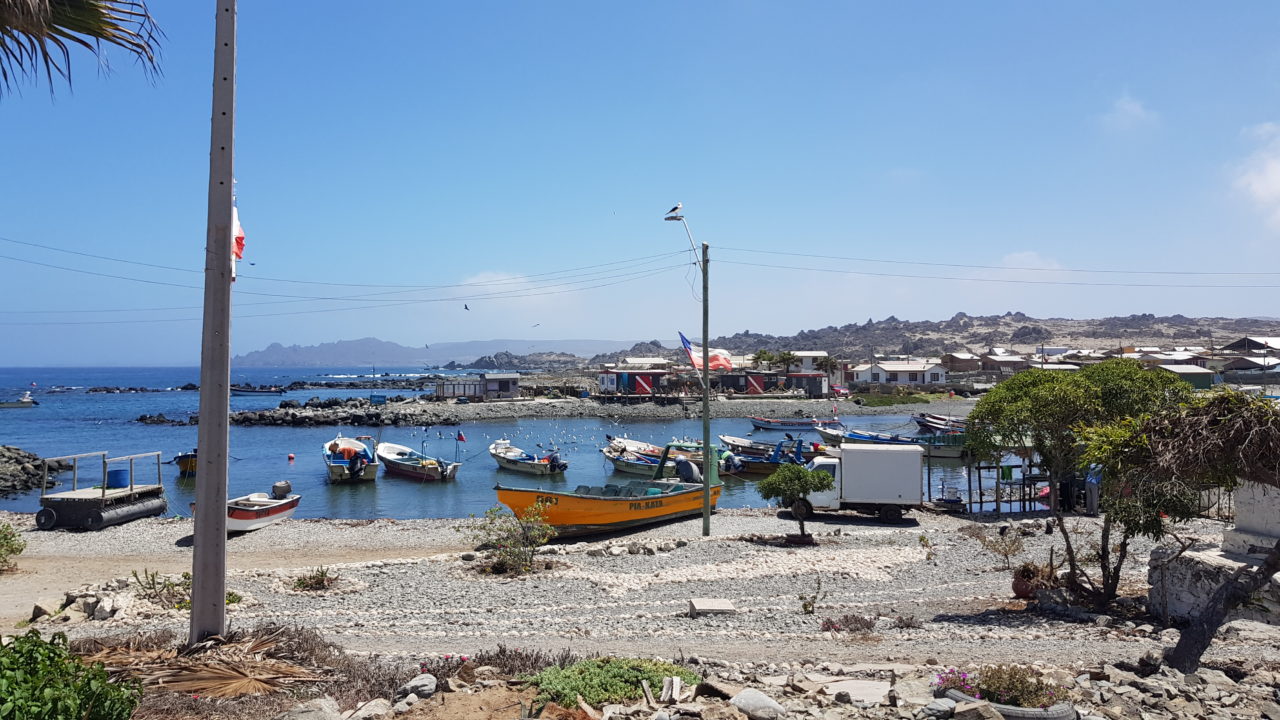 La Serena - Chañaral de Aceituno 