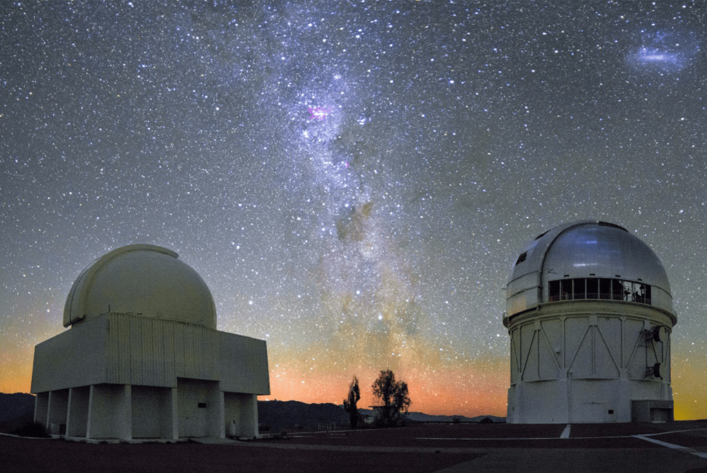 Observatorio Tololo - Vicuña