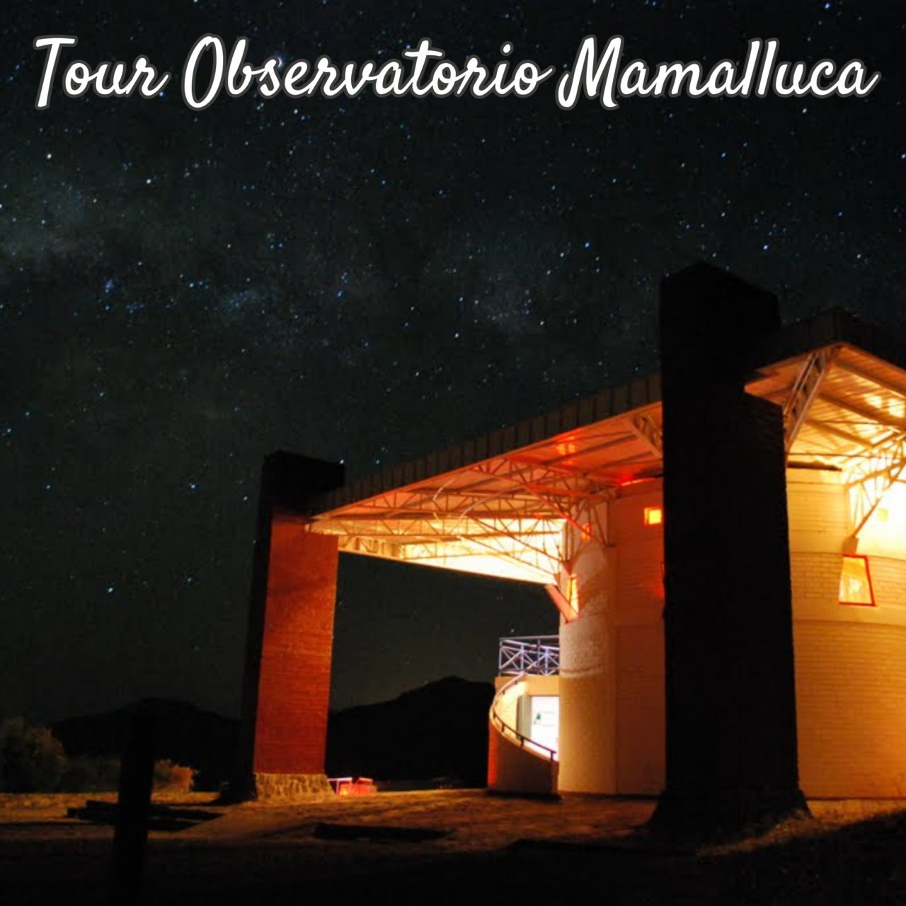 tour observatorio mamalluca inicio