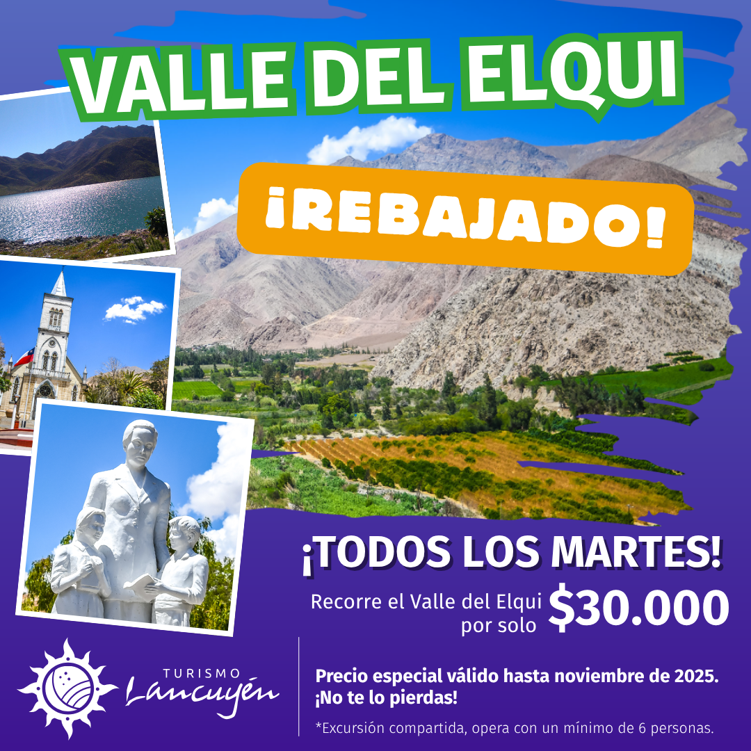 promo valle de elqui rebajado