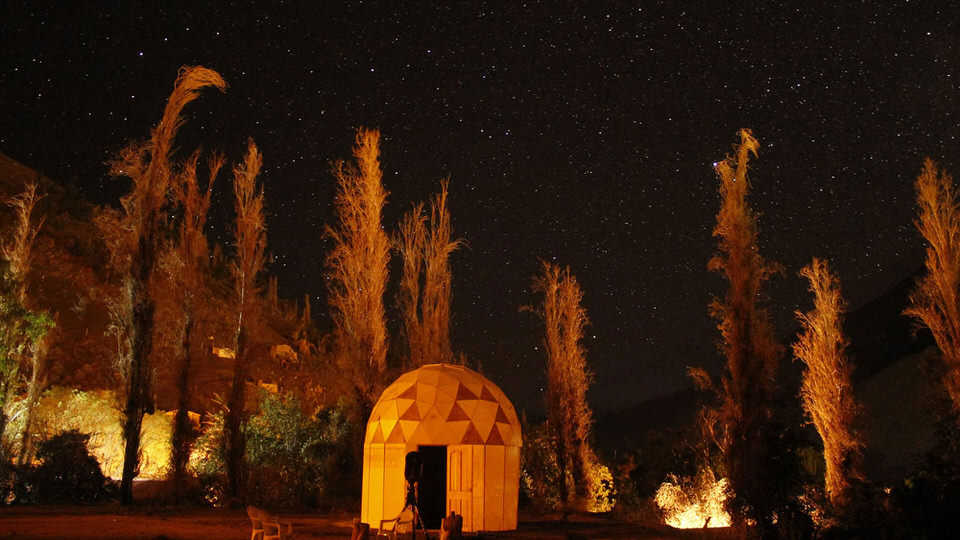 Observatorio Chakana - Pisco Elqui